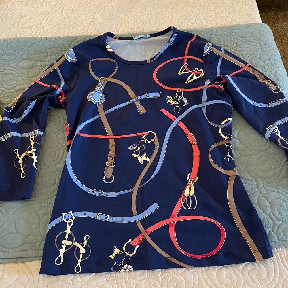 COPY - J McLaughlin top never worn- great material